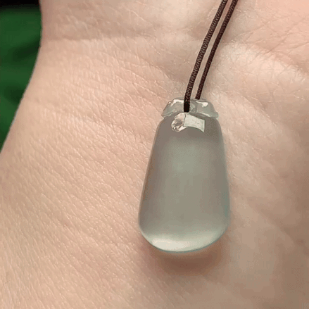 127349 翡翠冰種福瓜