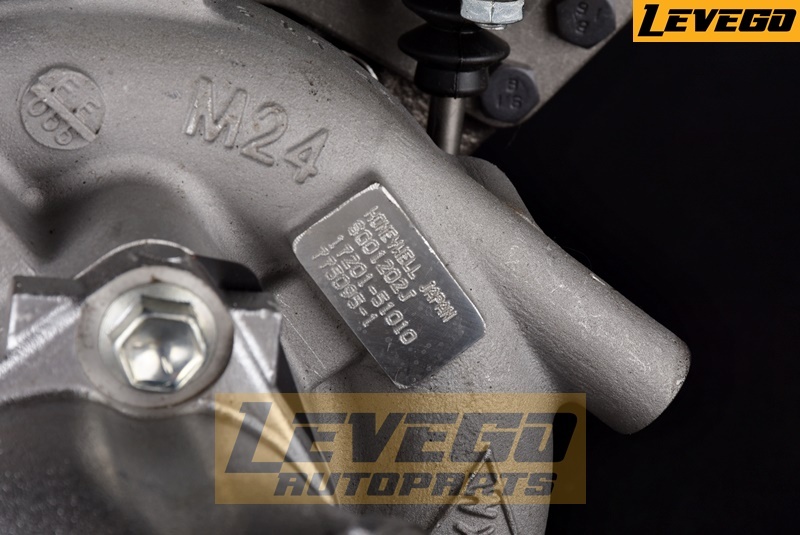 Genuine none used turbo Toyota Land Cruiser 70 Series 775095-0001 17201-51010