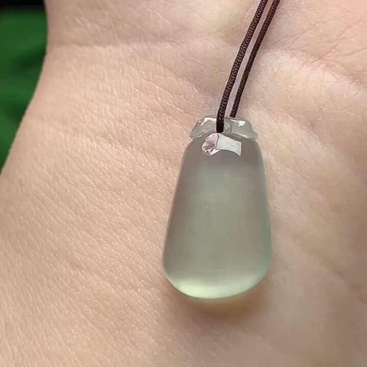 翡翠冰種福瓜,天然翡翠A玉, 緬甸玉, Jade, Jadeite