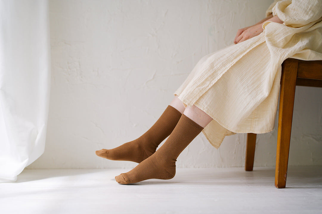 memeri Giza 棉羅紋襪