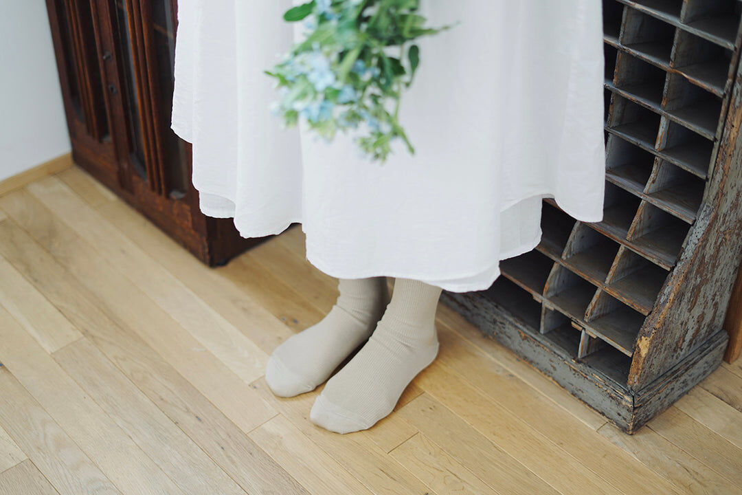 memeri Giza 棉羅紋襪