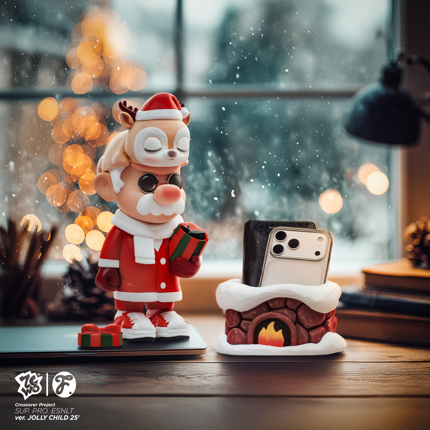 ZCWO 殺手系列 SUPER PROFESSIONAL ESSENTIALS // JOLLY CHILD 25 聖誕小殺手 25