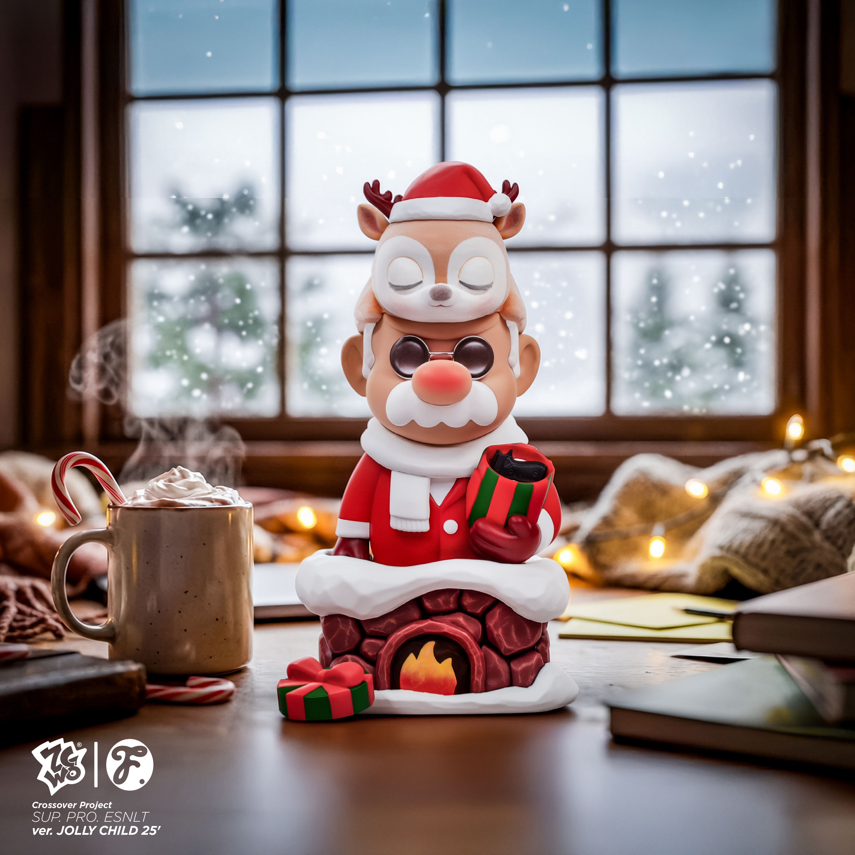 ZCWO 殺手系列 SUPER PROFESSIONAL ESSENTIALS // JOLLY CHILD 25 聖誕小殺手 25