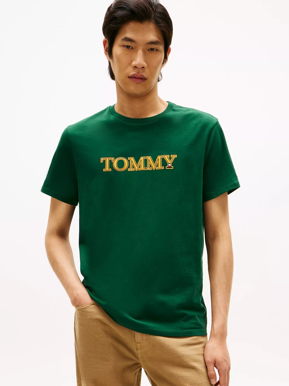 【直播】Tommy Hilfiger LL121150 Tommy Graphic Logo 男裝短袖上衣