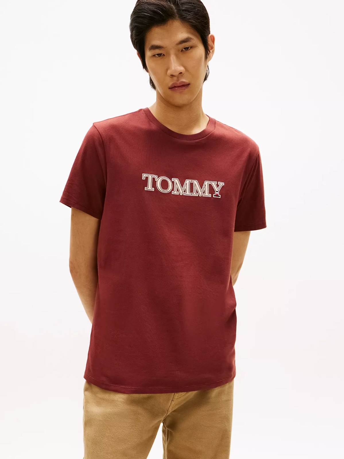 【直播】Tommy Hilfiger LL121150 Tommy Graphic Logo 男裝短袖上衣