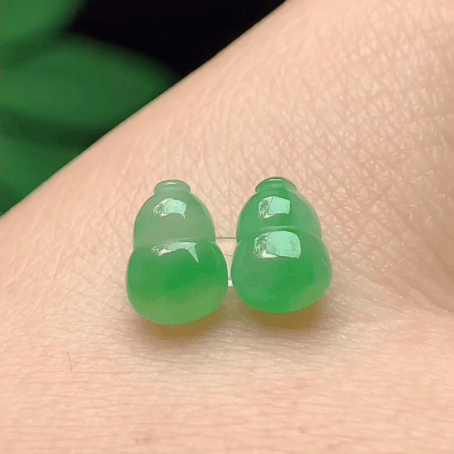 127350 翡翠飄綠葫蘆