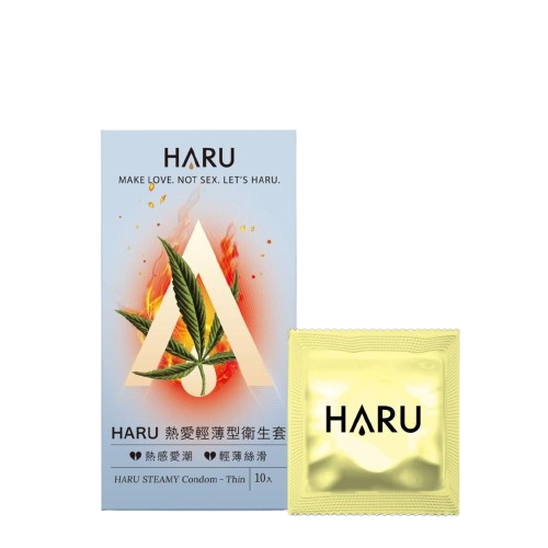 Haru Dewy and Condom Value Pack