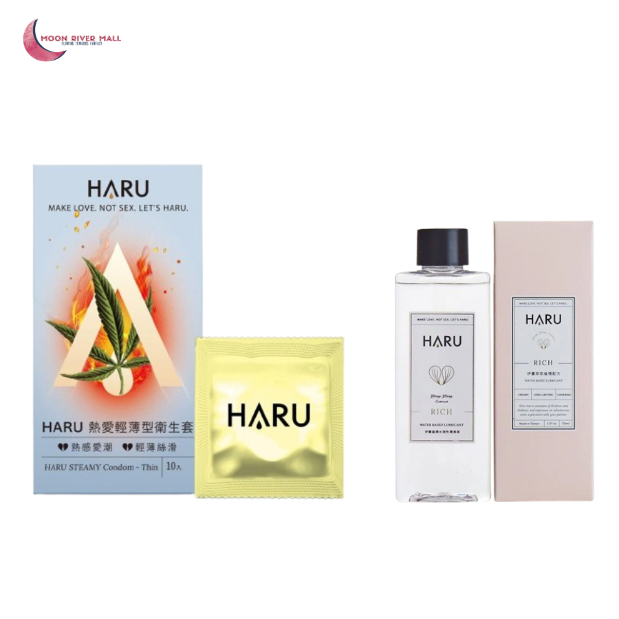 Haru Dewy and Condom Value Pack