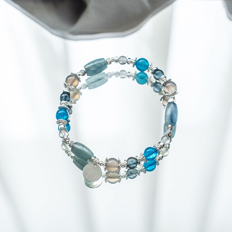 抓住瞬間 ：藍晶石｜藍磷灰｜ 灰瑪瑙｜魔鬼海藍寶｜拉長石