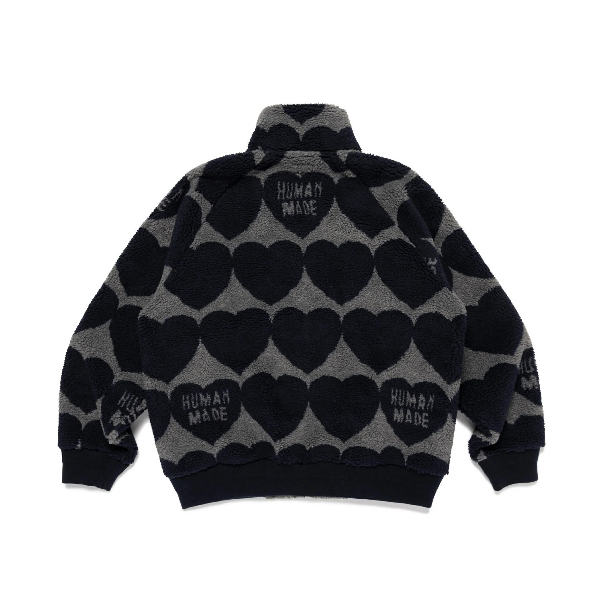 Human Made Heart Fleece Jacket (2Colors)