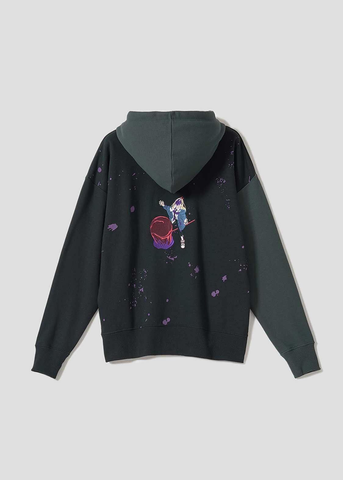 🫀鏈鋸人｜帕瓦 戰鬥連帽衛衣