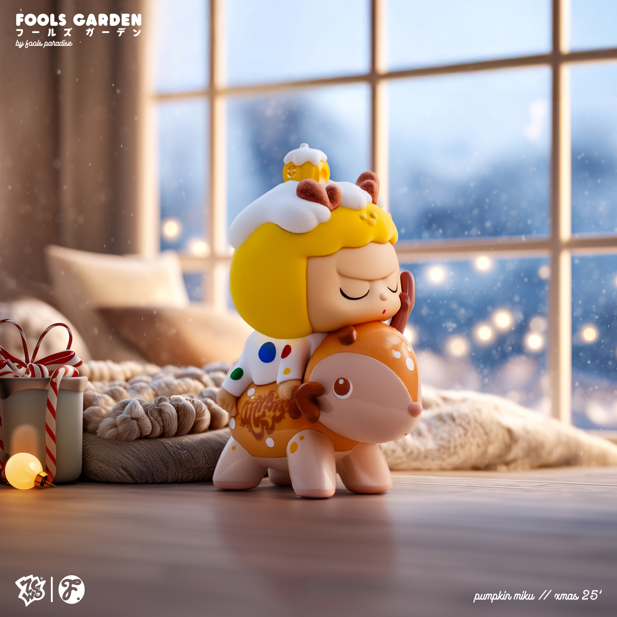 ZCWO 殺手系列 Pumpkin Miku // Xmas 25 聖誕南瓜妹 25