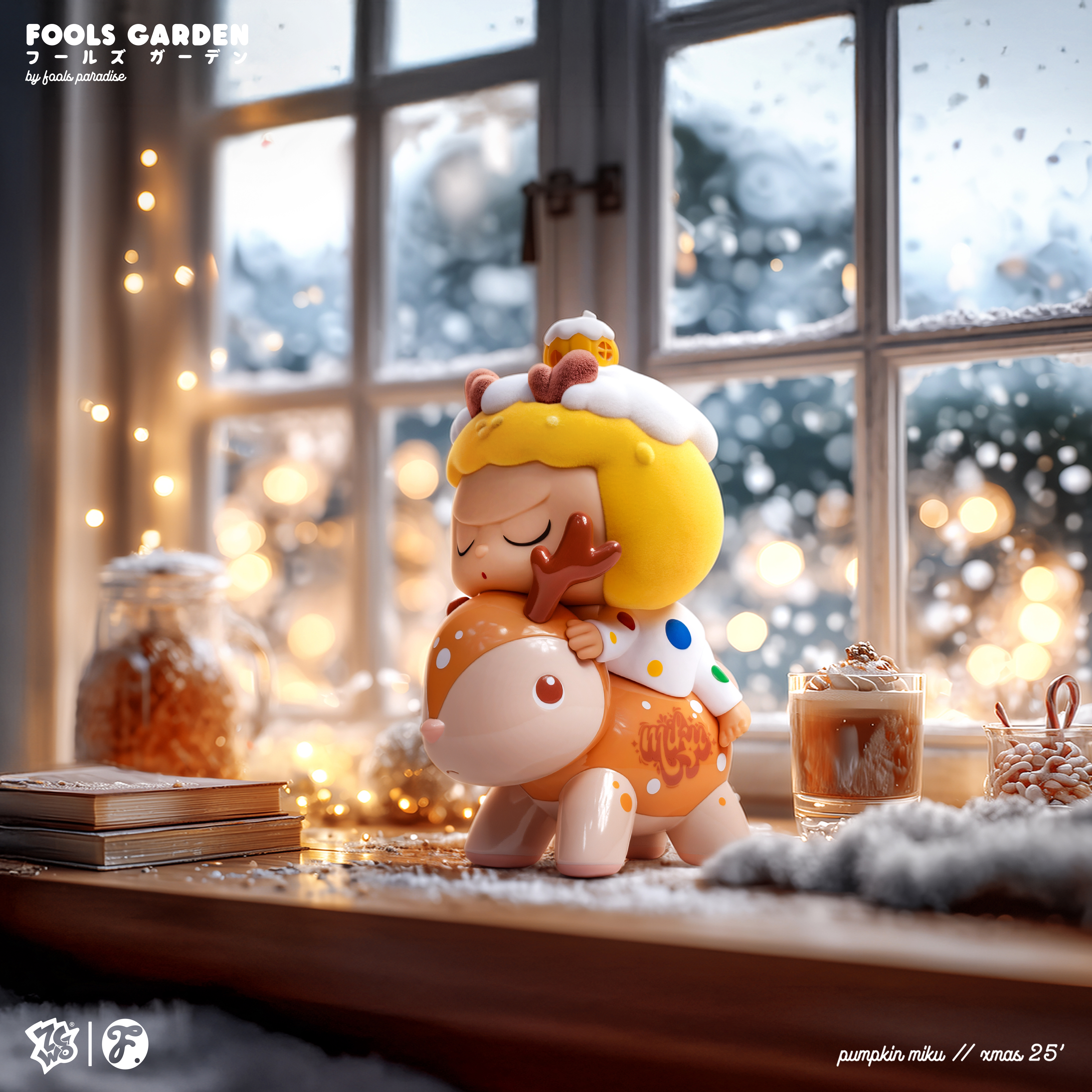 ZCWO 殺手系列 Pumpkin Miku // Xmas 25 聖誕南瓜妹 25