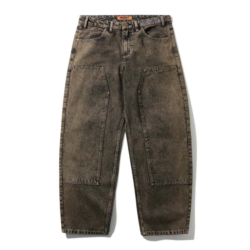 Butter Good Bronco Denim Jeans 牛仔褲 長褲 咖啡色 BG252A70613 [台灣現貨]