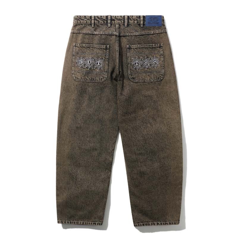 Butter Good Bronco Denim Jeans 牛仔褲 長褲 咖啡色 BG252A70613 [台灣現貨]