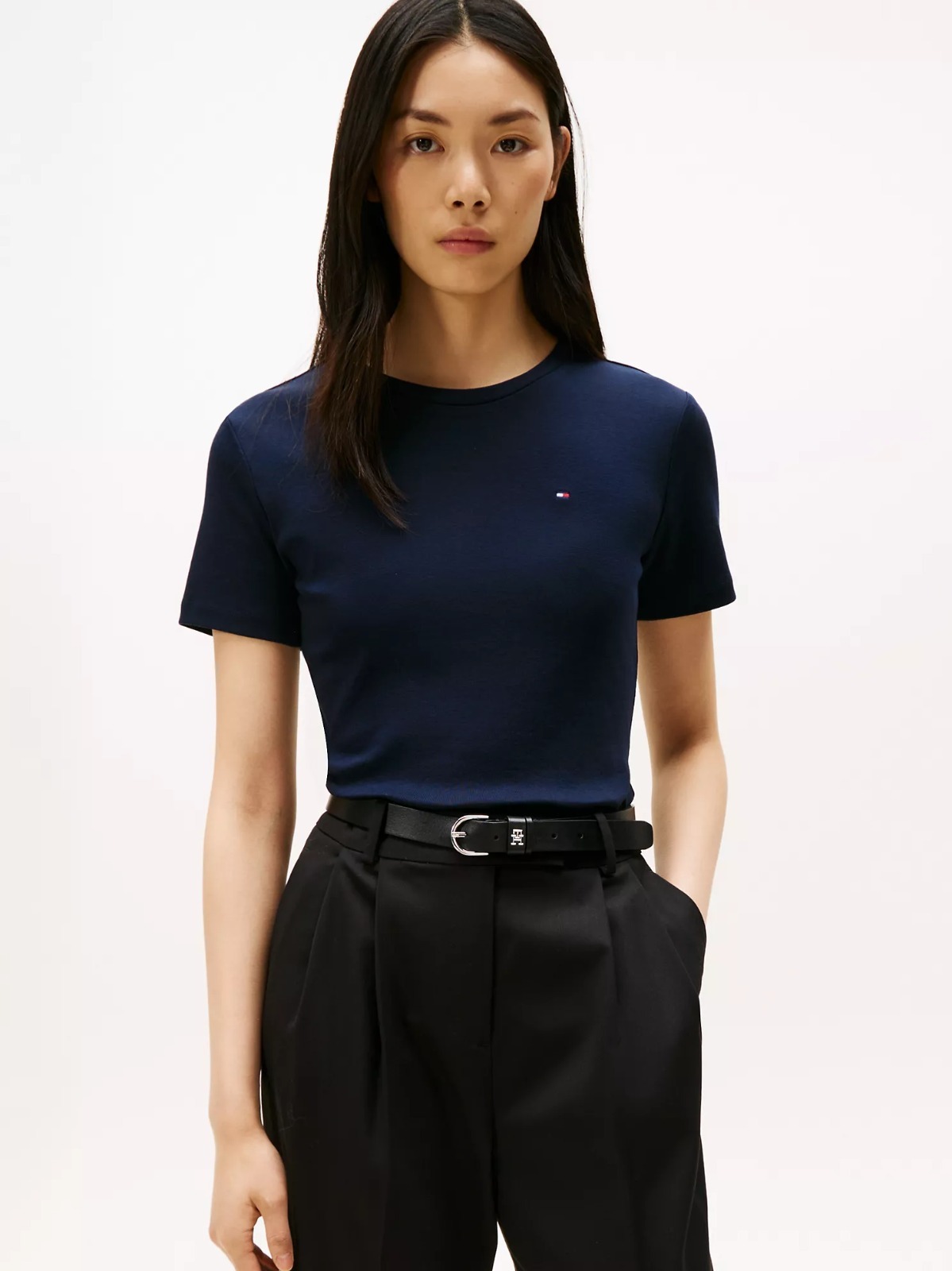 【直播】Tommy Hilfiger LL121152 女裝圓領短袖上衣