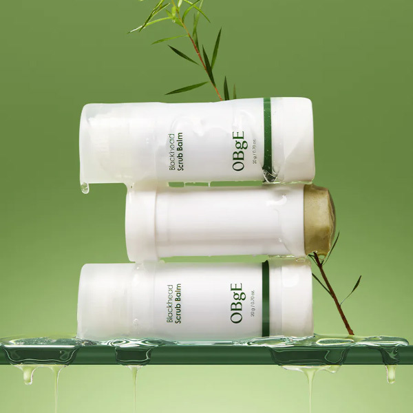 韓國 OBgE 茶樹控油去黑頭清潔棒 20g