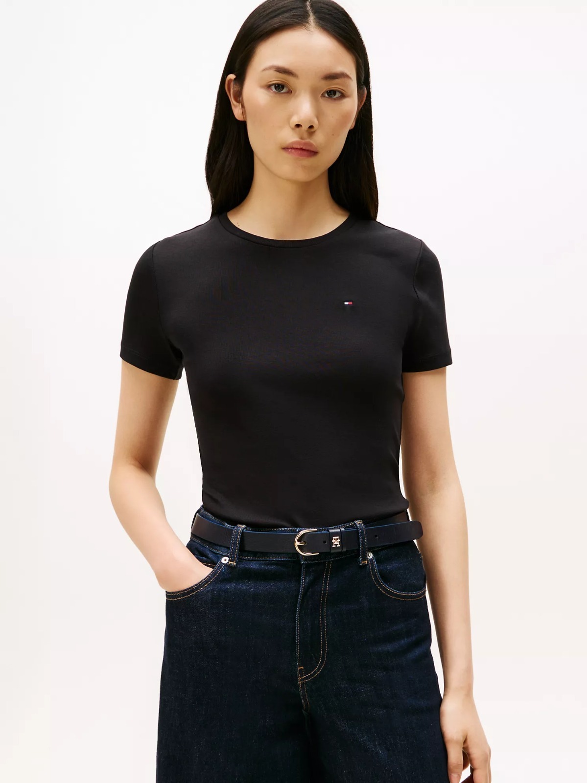 【直播】Tommy Hilfiger LL121152 女裝圓領短袖上衣