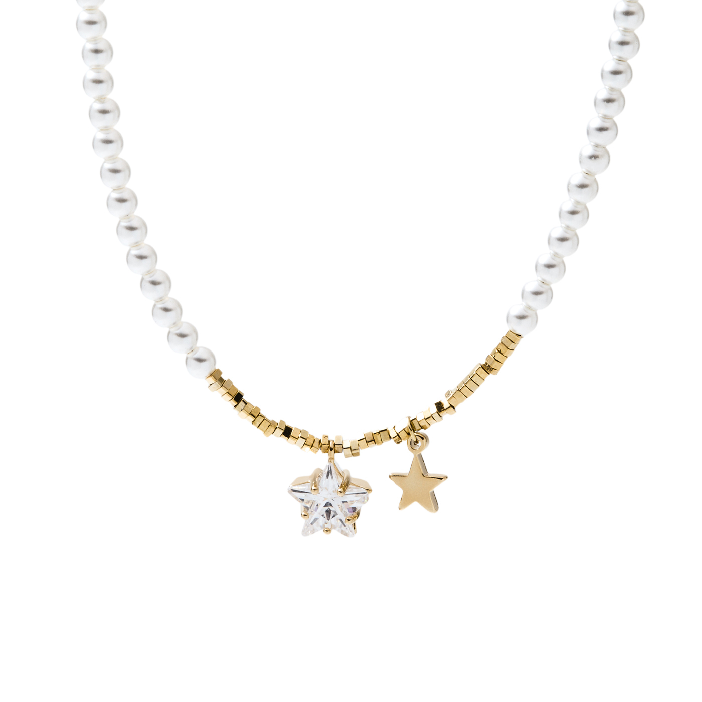 珍珠,星星,項鍊,平價飾品