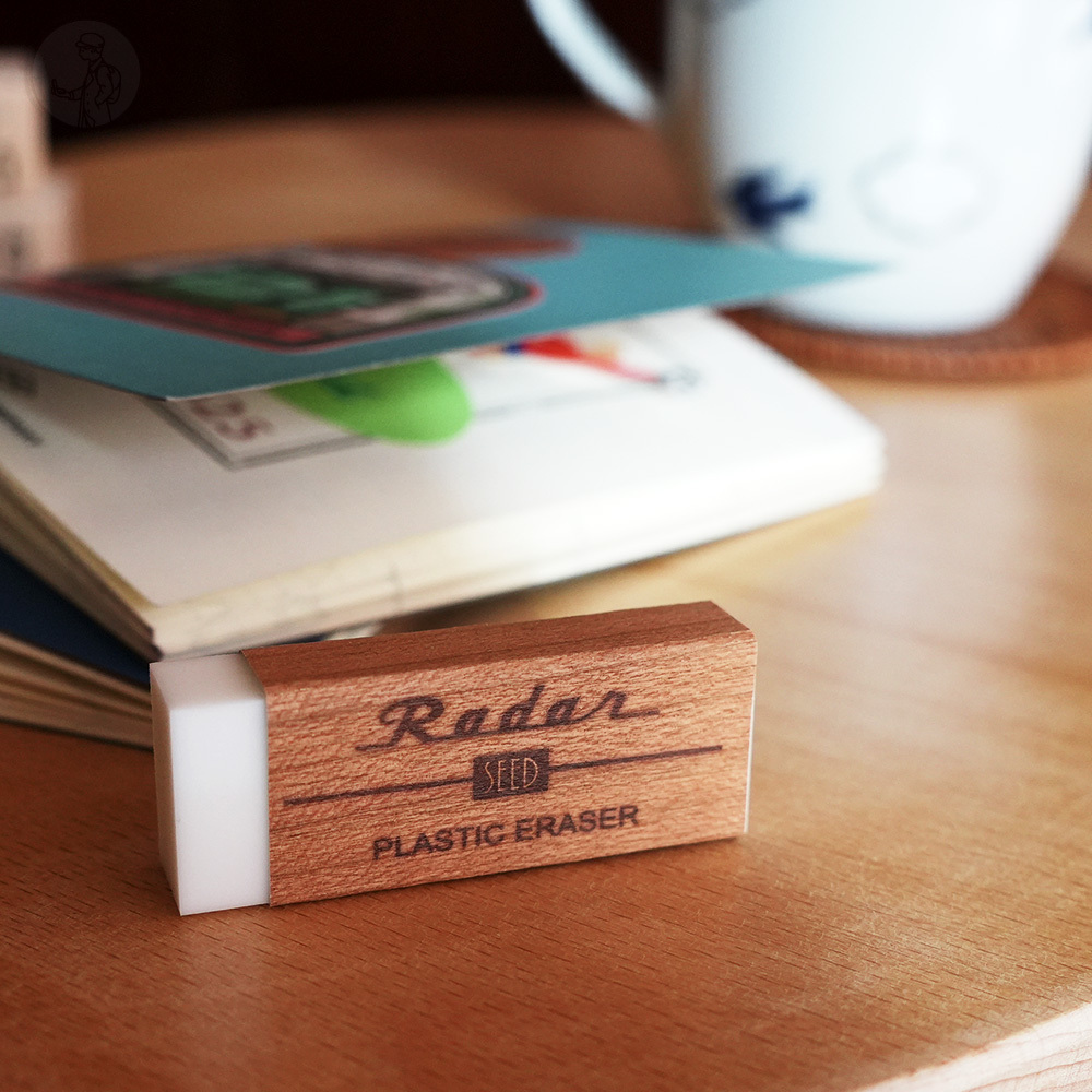 SEED 櫻花木橡皮擦