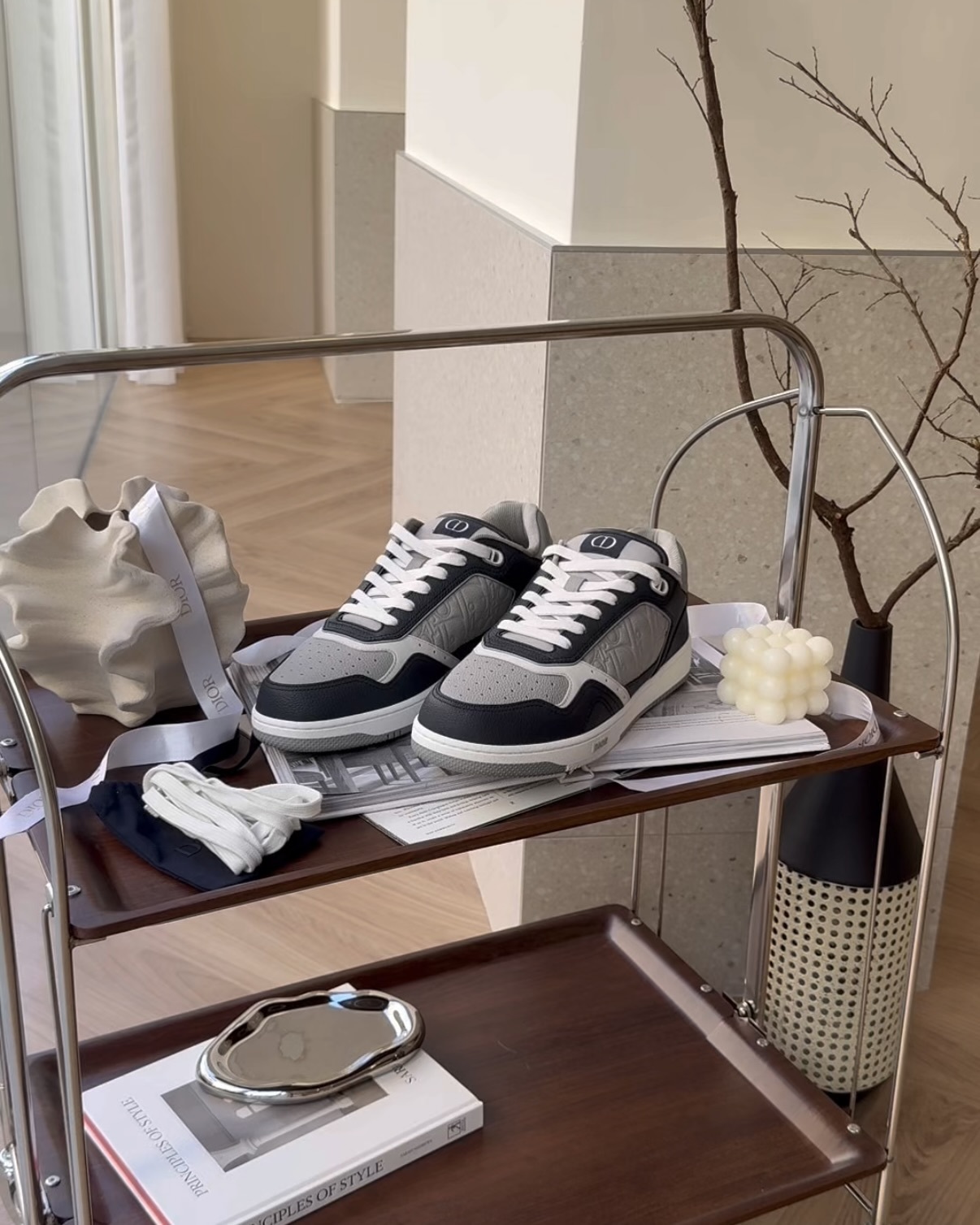 DIOR｜B27 UPTOWN 低筒運動鞋