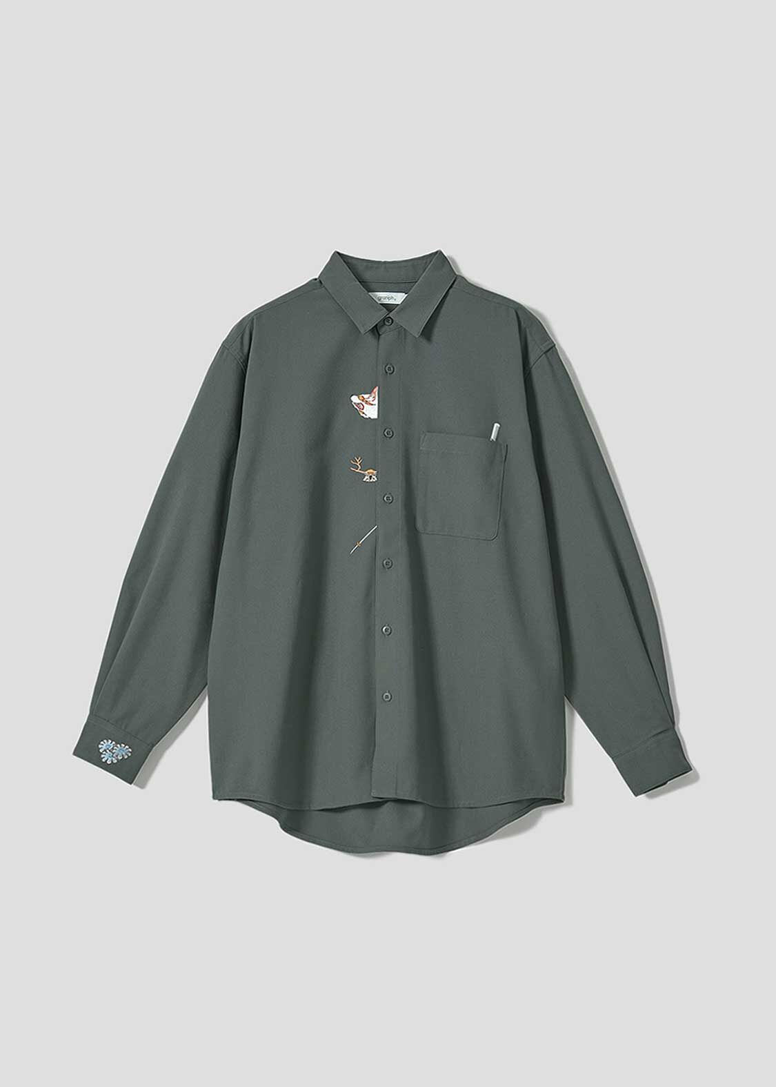 🫀鏈鋸人｜輕鬆復仇！早川亞紀 寬鬆襯衫