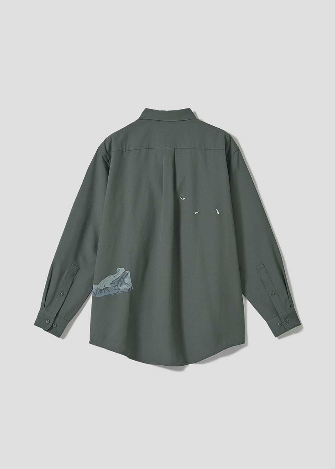 🫀鏈鋸人｜輕鬆復仇！早川亞紀 寬鬆襯衫