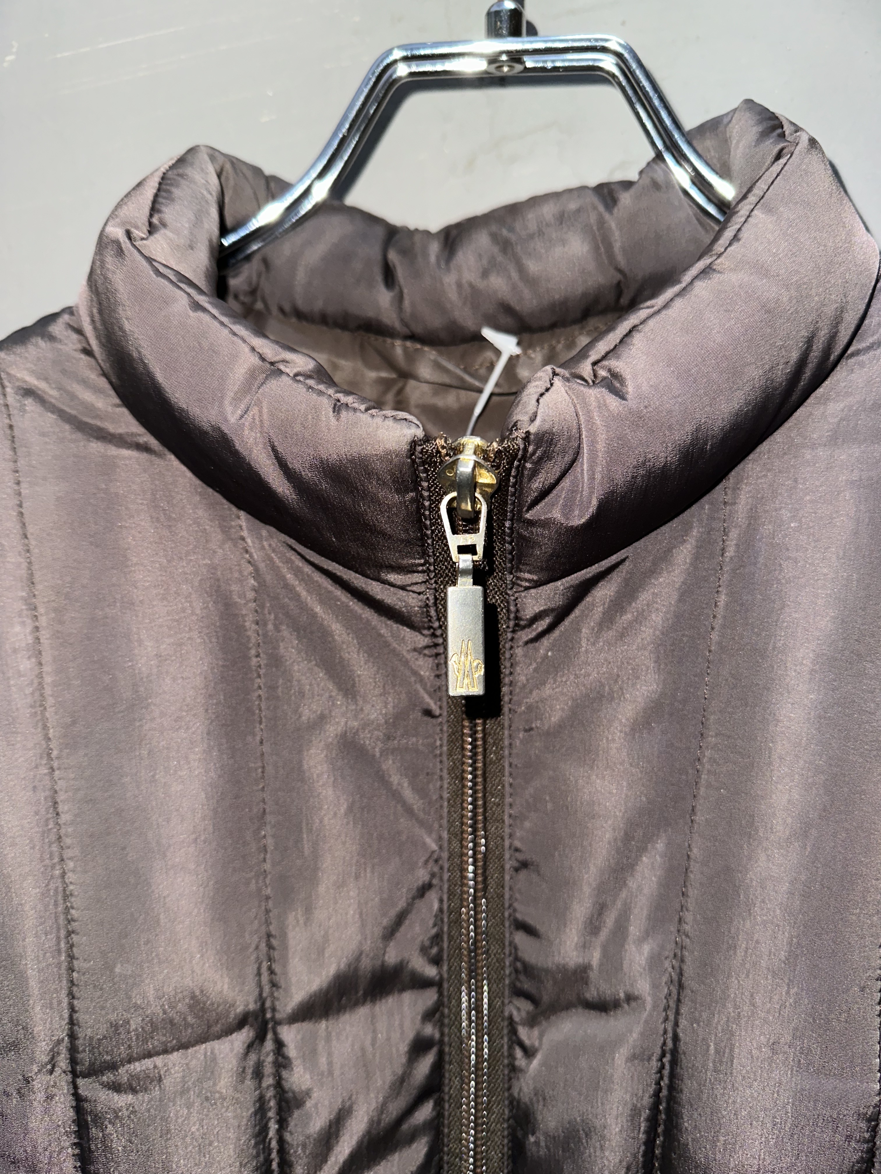 MONCLER Ladies Down Jacket Made in Croatia