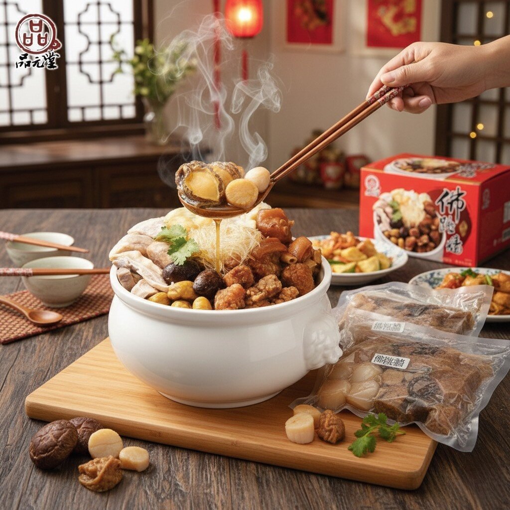 品元堂 珍品佛跳牆