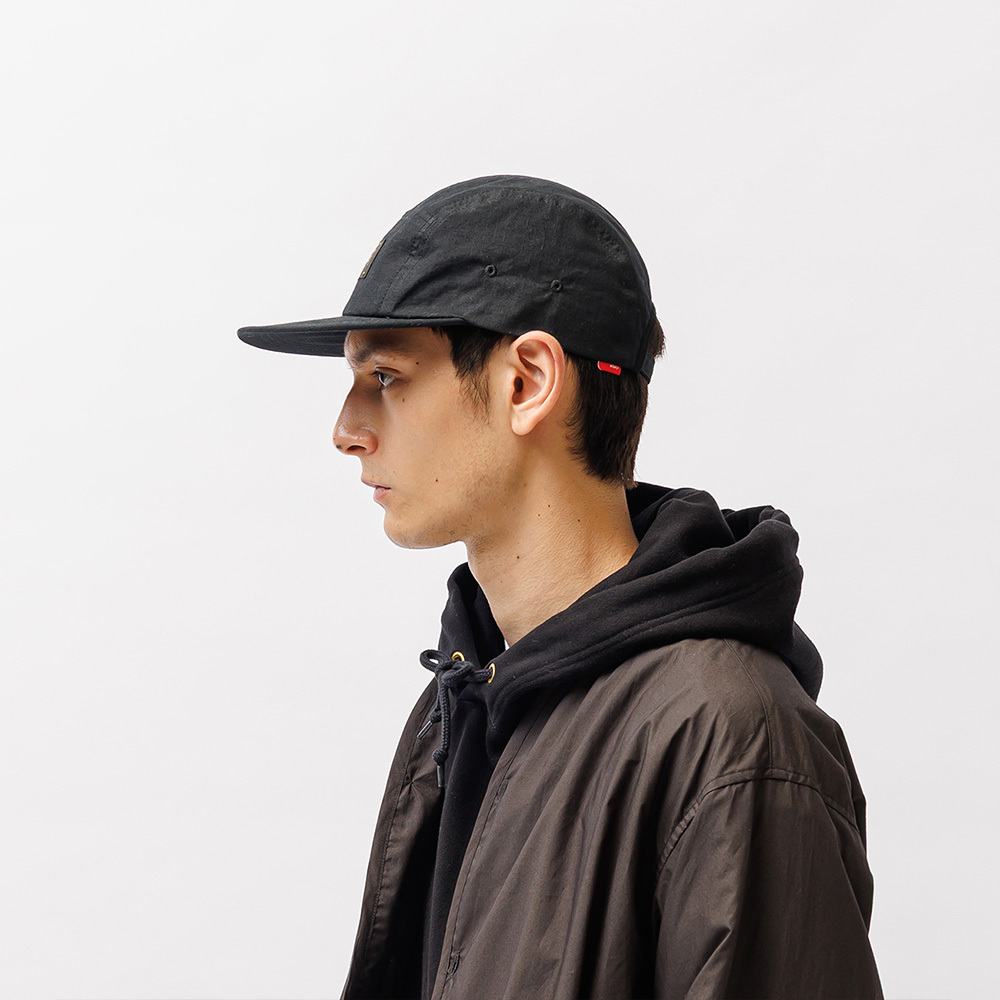 Wtaps T-5 03 CAP / COTTON. RIPSTOP 帽子黑/綠252HCDT-HT03