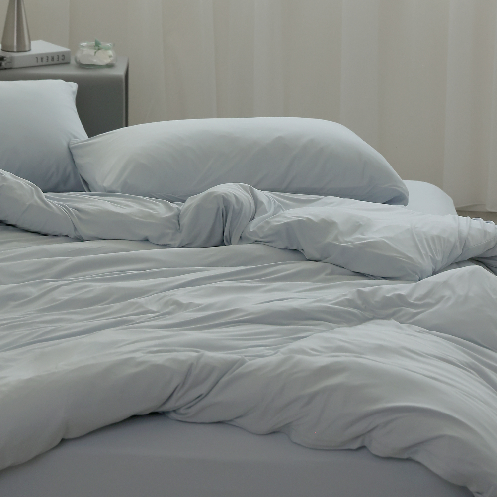 軟芯織｜100%Polyester｜自由搭配｜床包被套組