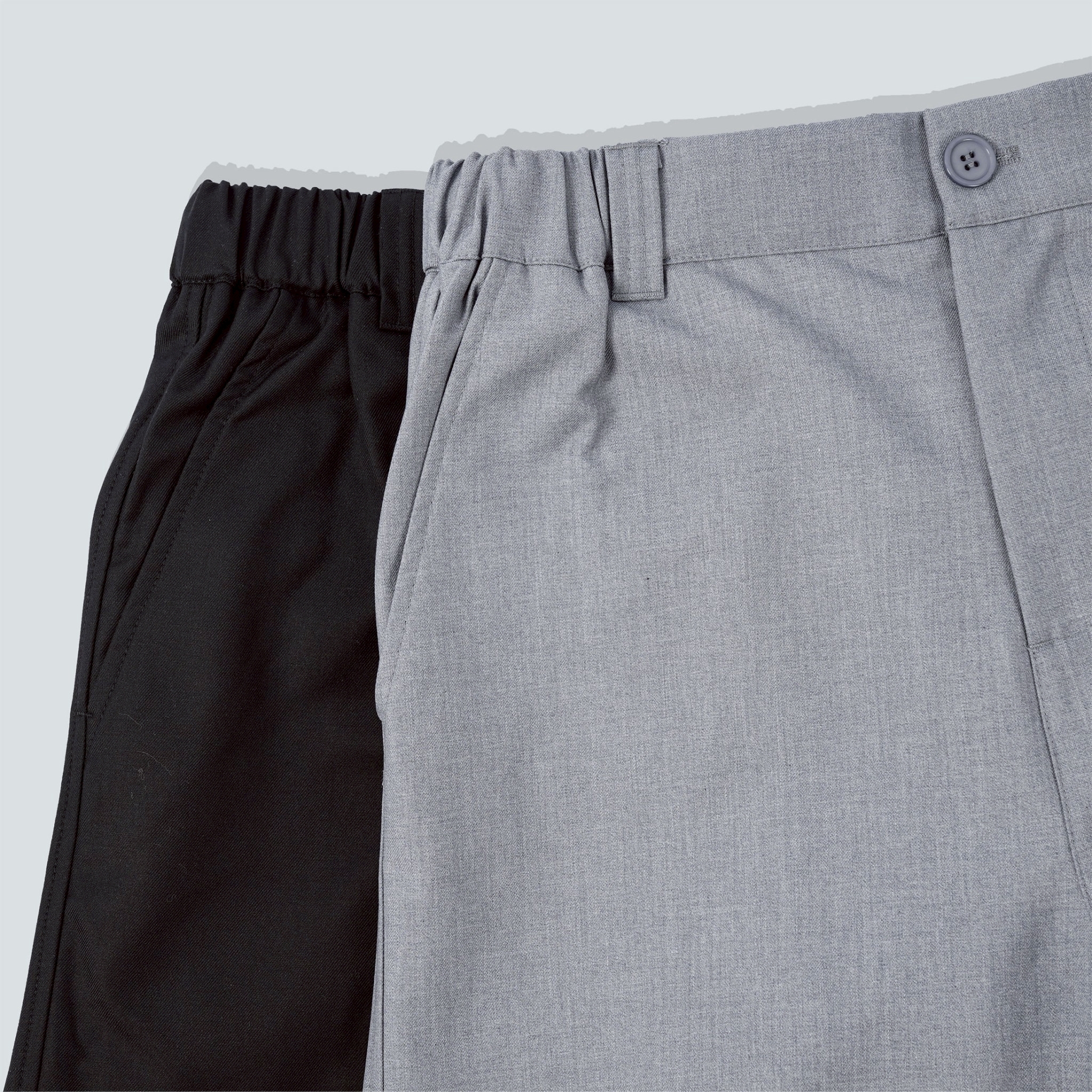 SBG 打折彎刀西裝長褲 SB5335