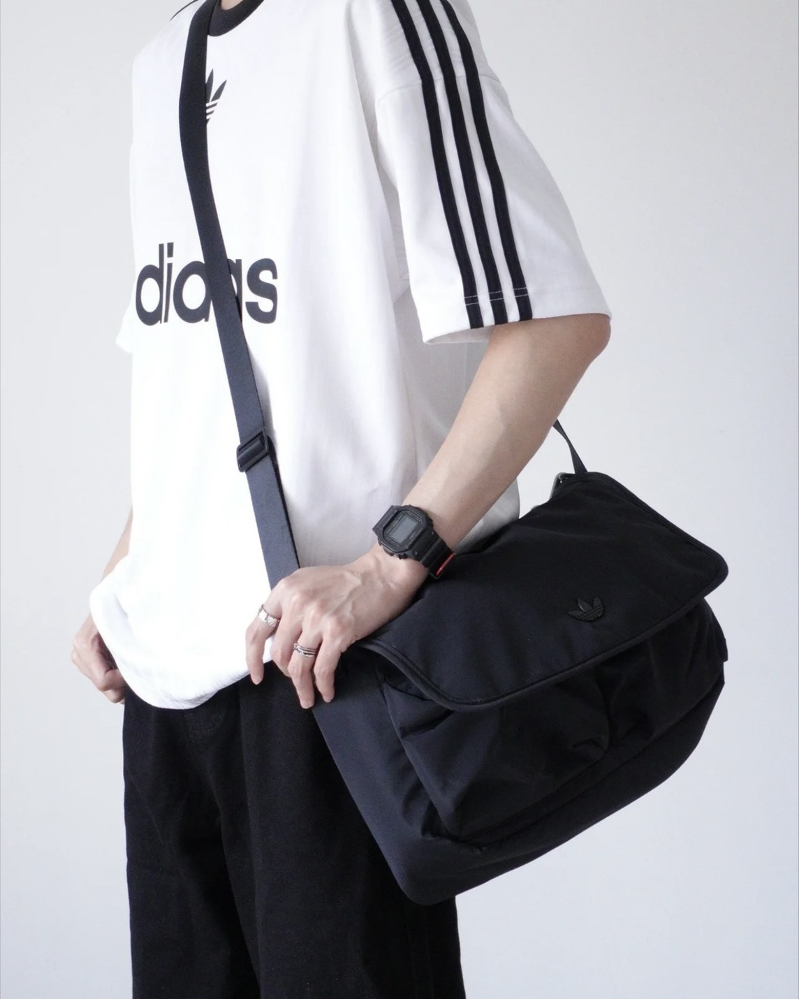 【預購】ADIDAS ORIGINALS 13.1L 雙背帶郵差包 2色 KS0764