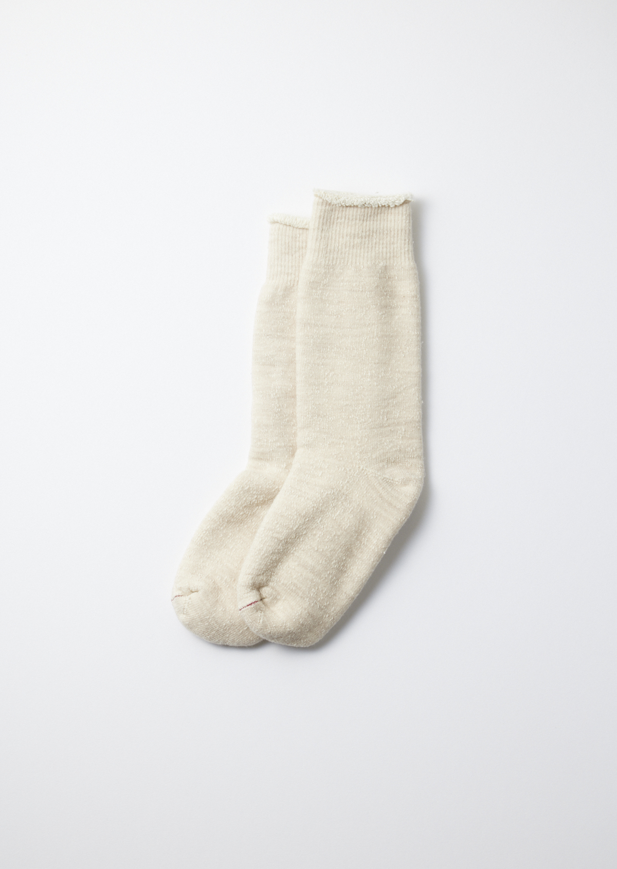 ROTOTO DOUBLE FACE CREW SOCKS (R1001)