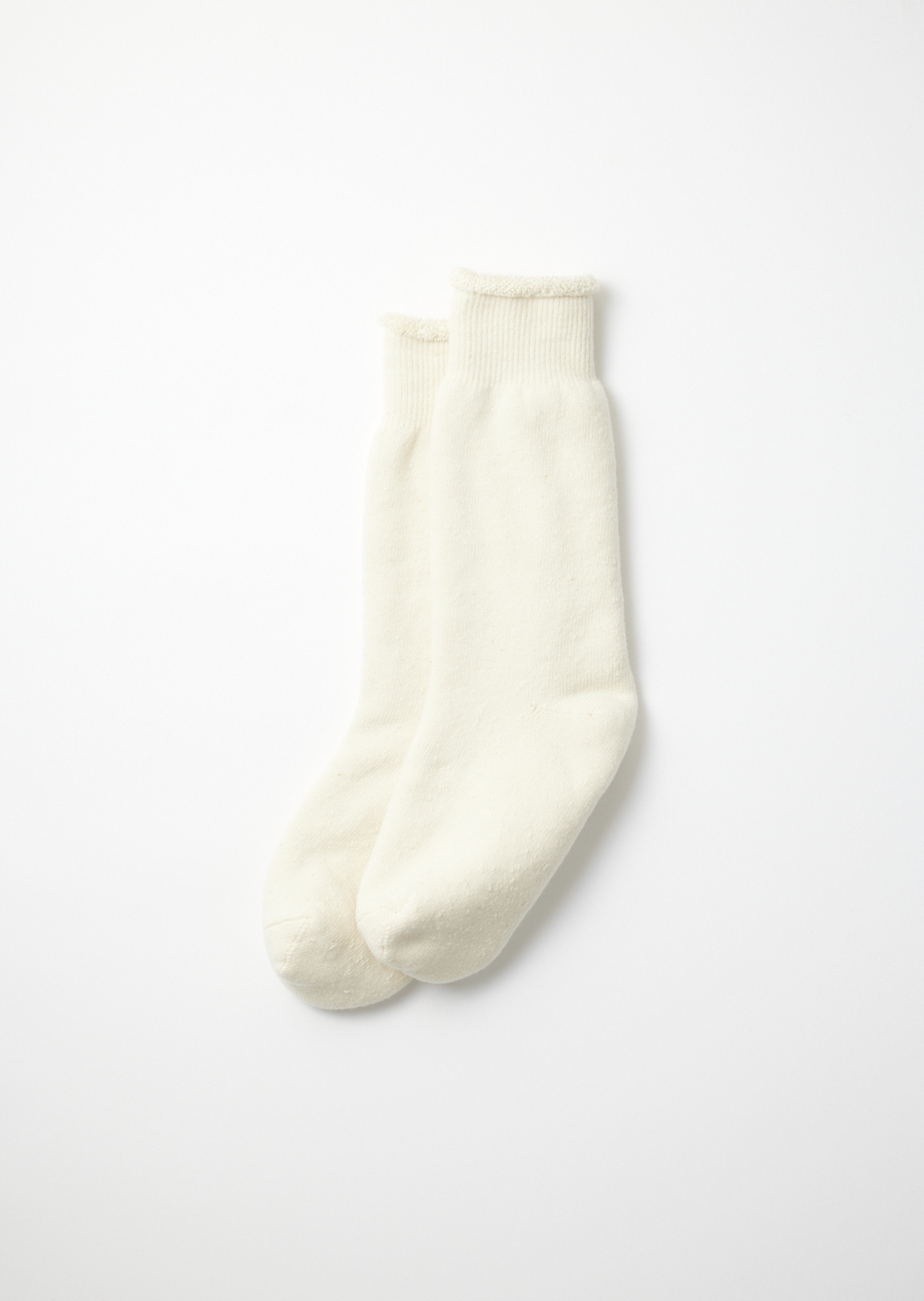 ROTOTO DOUBLE FACE CREW SOCKS (R1001)