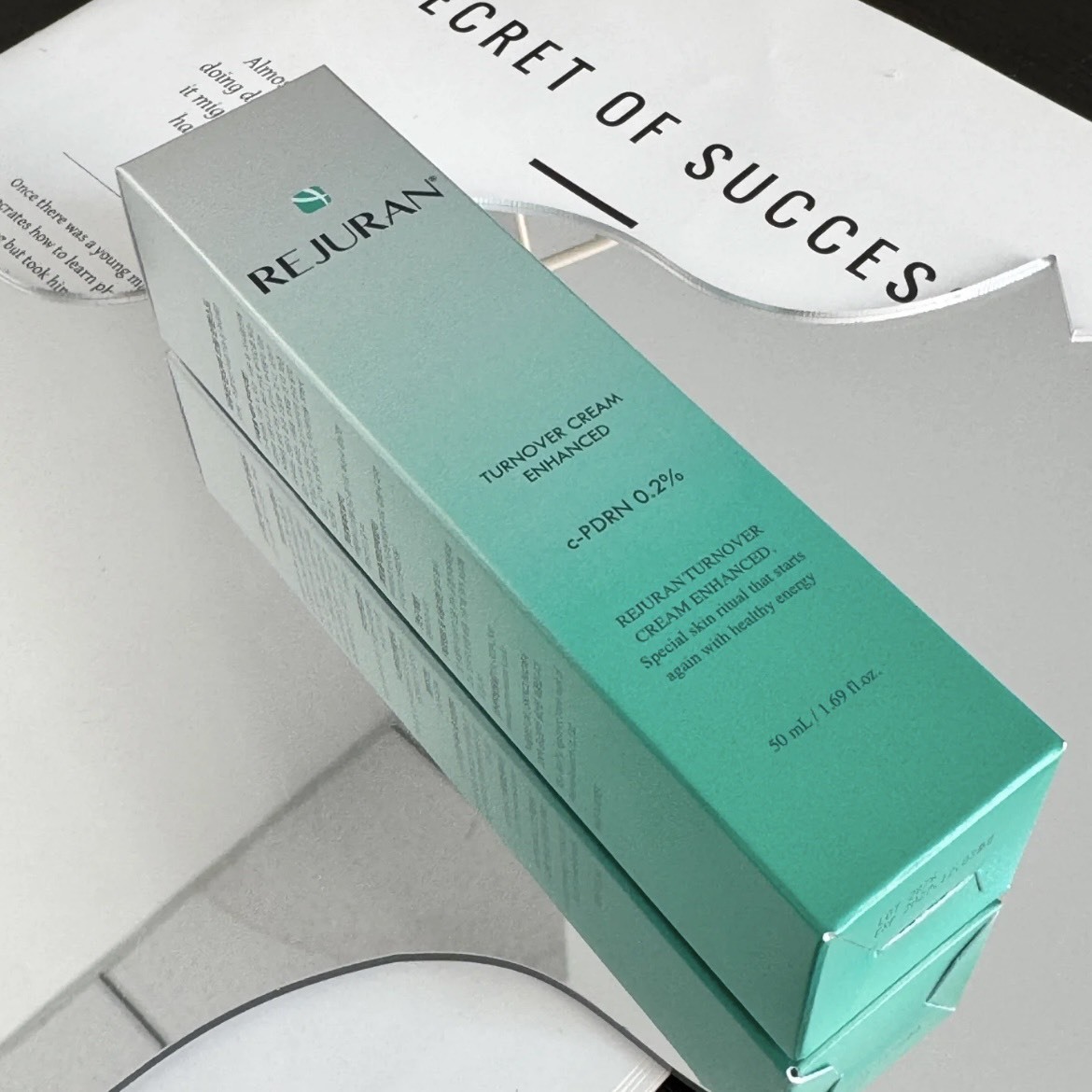 REJURAN 麗珠蘭 修復 回春 面霜 50ML