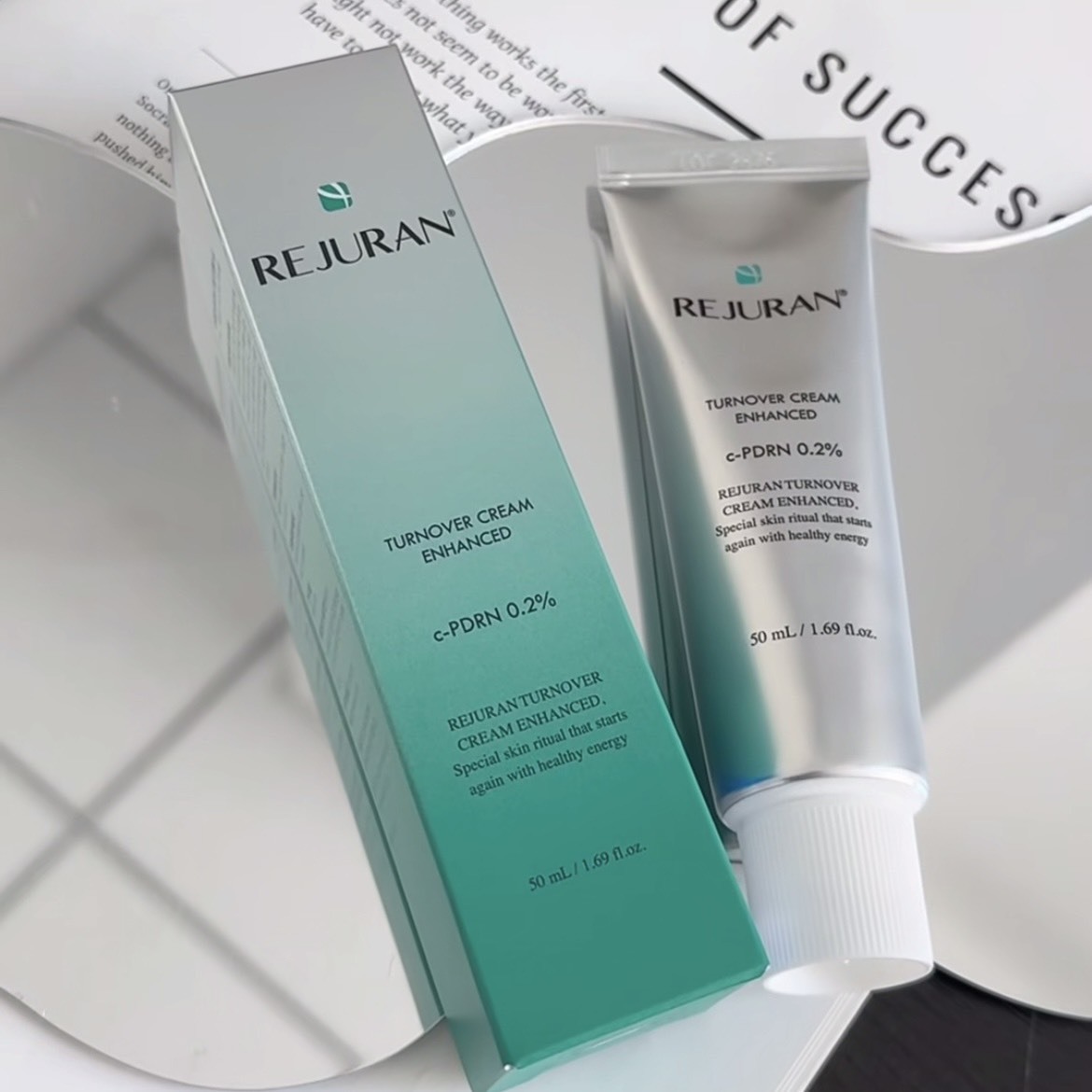 REJURAN 麗珠蘭 修復 回春 面霜 50ML