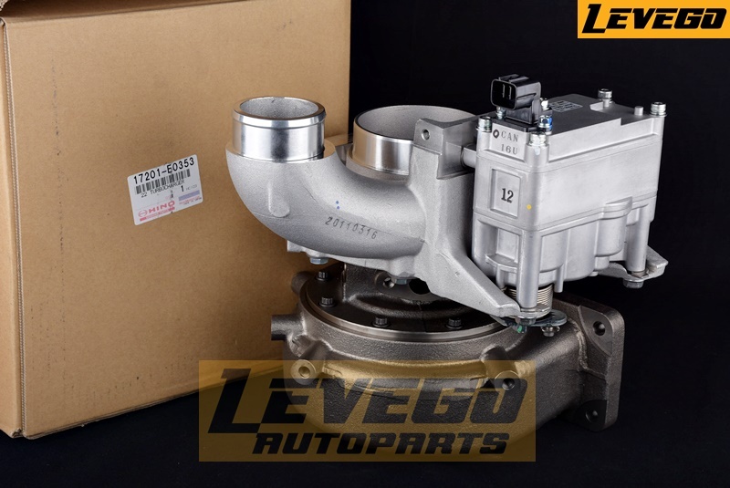 NEW GTA4082KLNV Turbo for Hino 268 Nissan UD 2000 Truck 768440-5013 17201-E0353
