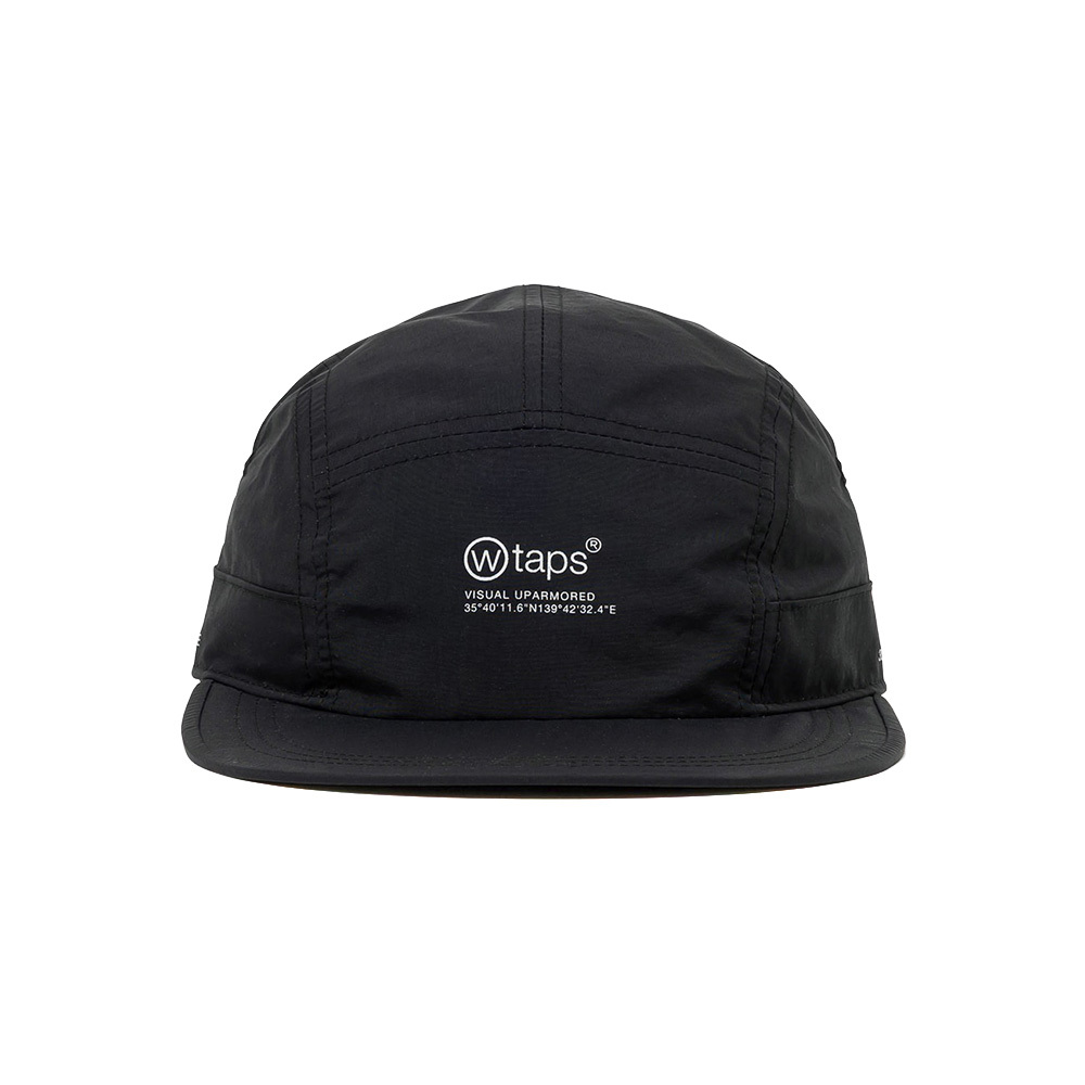 Wtaps T-7 / CAP / NYLON. TUSSAH. PERTEX 帽子 黑 252HCDT-HT05