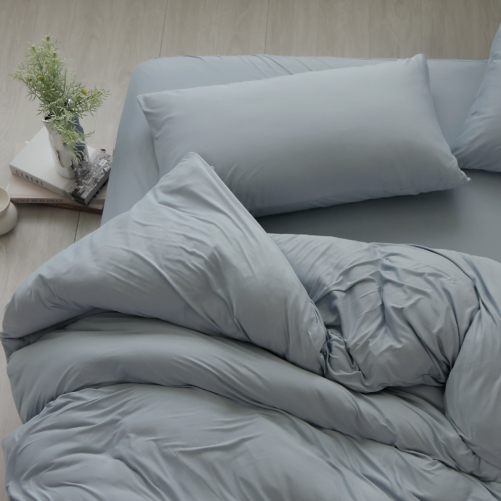 軟芯織｜100%Polyester｜單品｜美式信封枕套｜2入