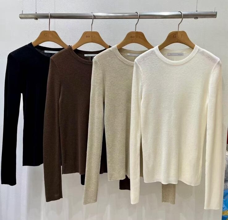 GI04 羊毛50 人造絲40 胸 34-41長22.5 $419[一口價]