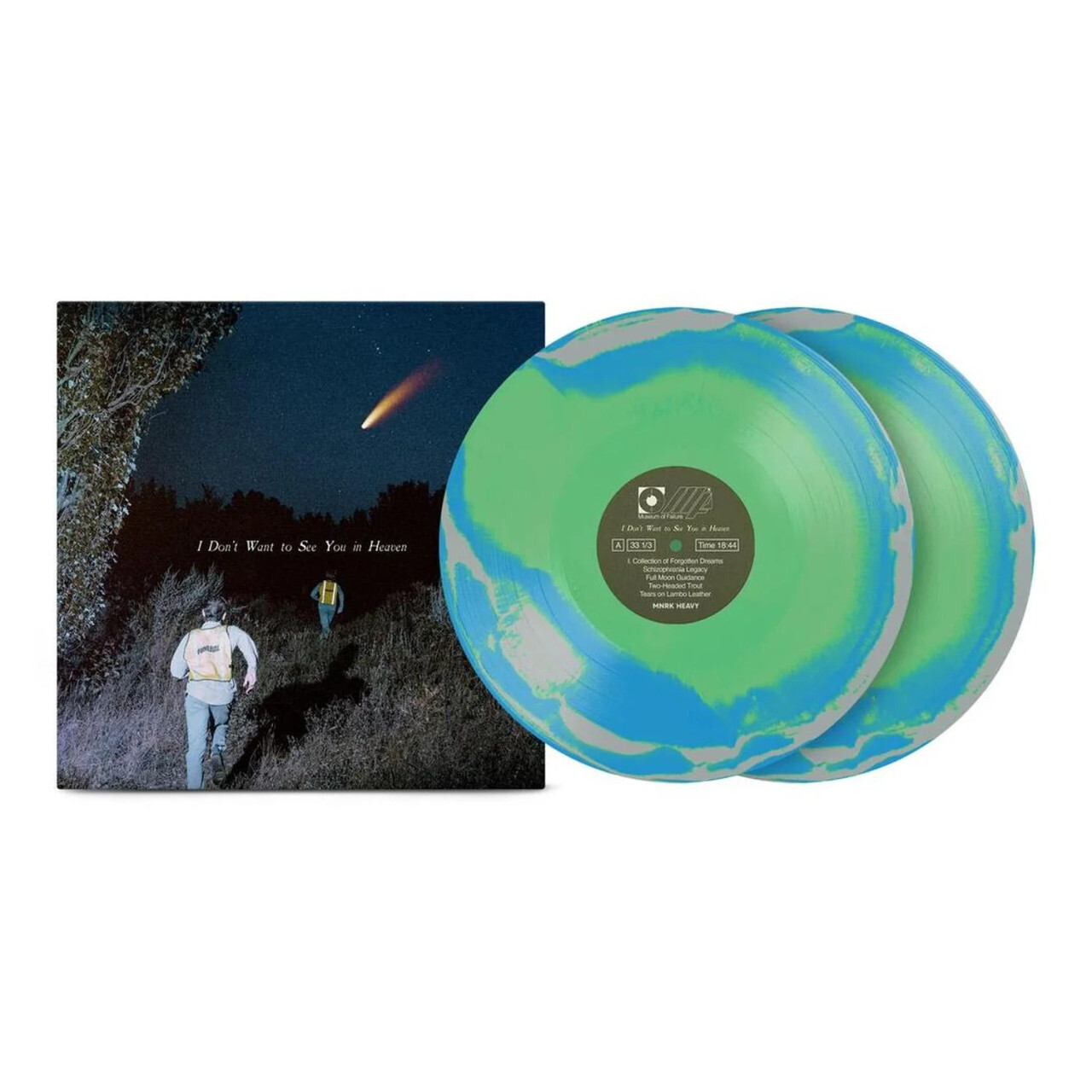The Callous Daoboys《I Don't Want To See You In Heaven 》（彩膠2LP）