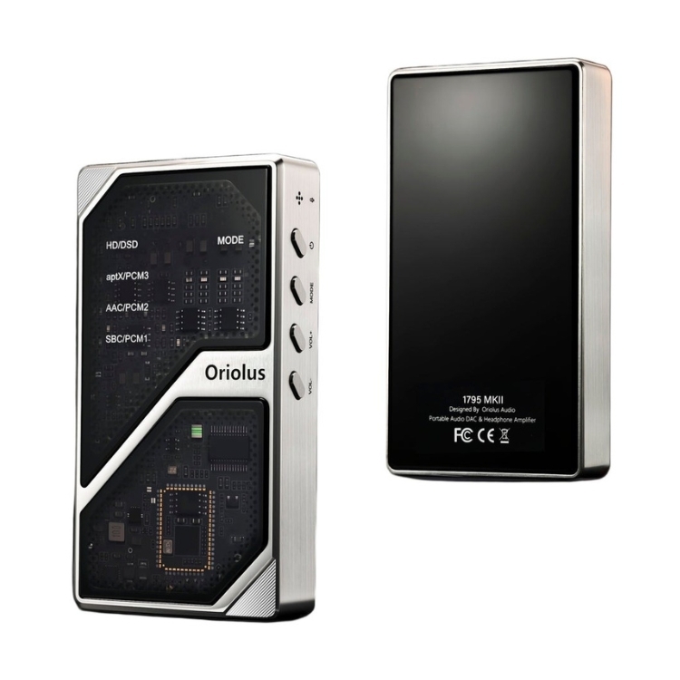 Oriolus Audio 1795 MKII 便攜解碼耳擴