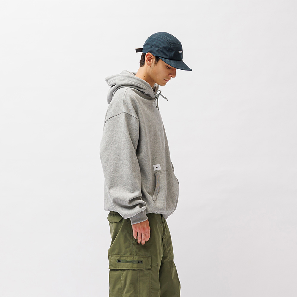 Wtaps MILT0001 / TROUSERS / NYCO. WEATHER 長褲 黑 252WVDT-PTM02