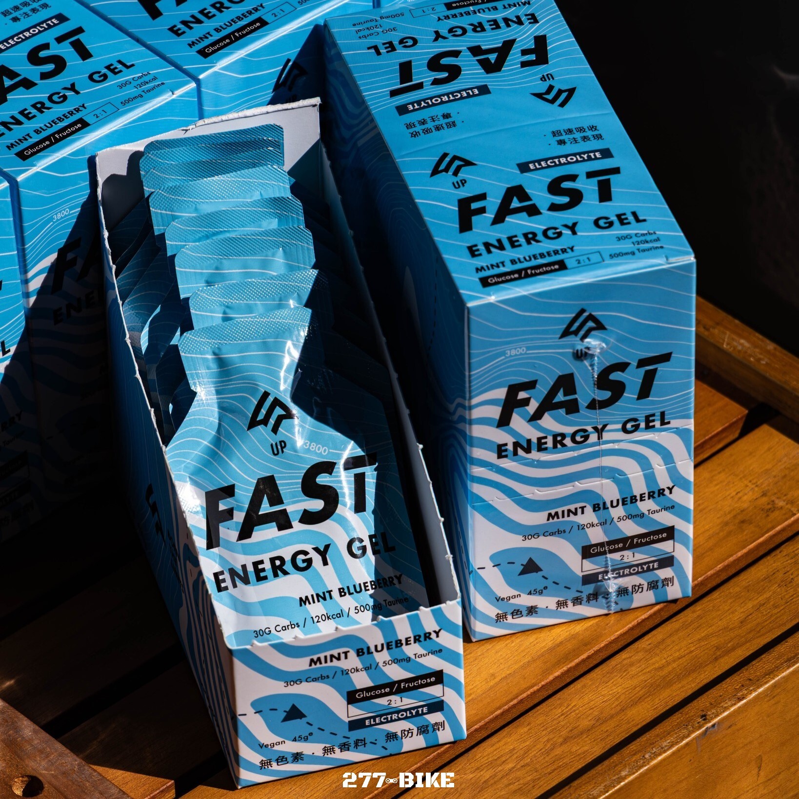 UP FAST 能量果膠-沁涼藍莓風味 單入/ 10入