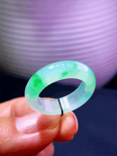 127433 翡翠指環 (內徑 18.2mm)