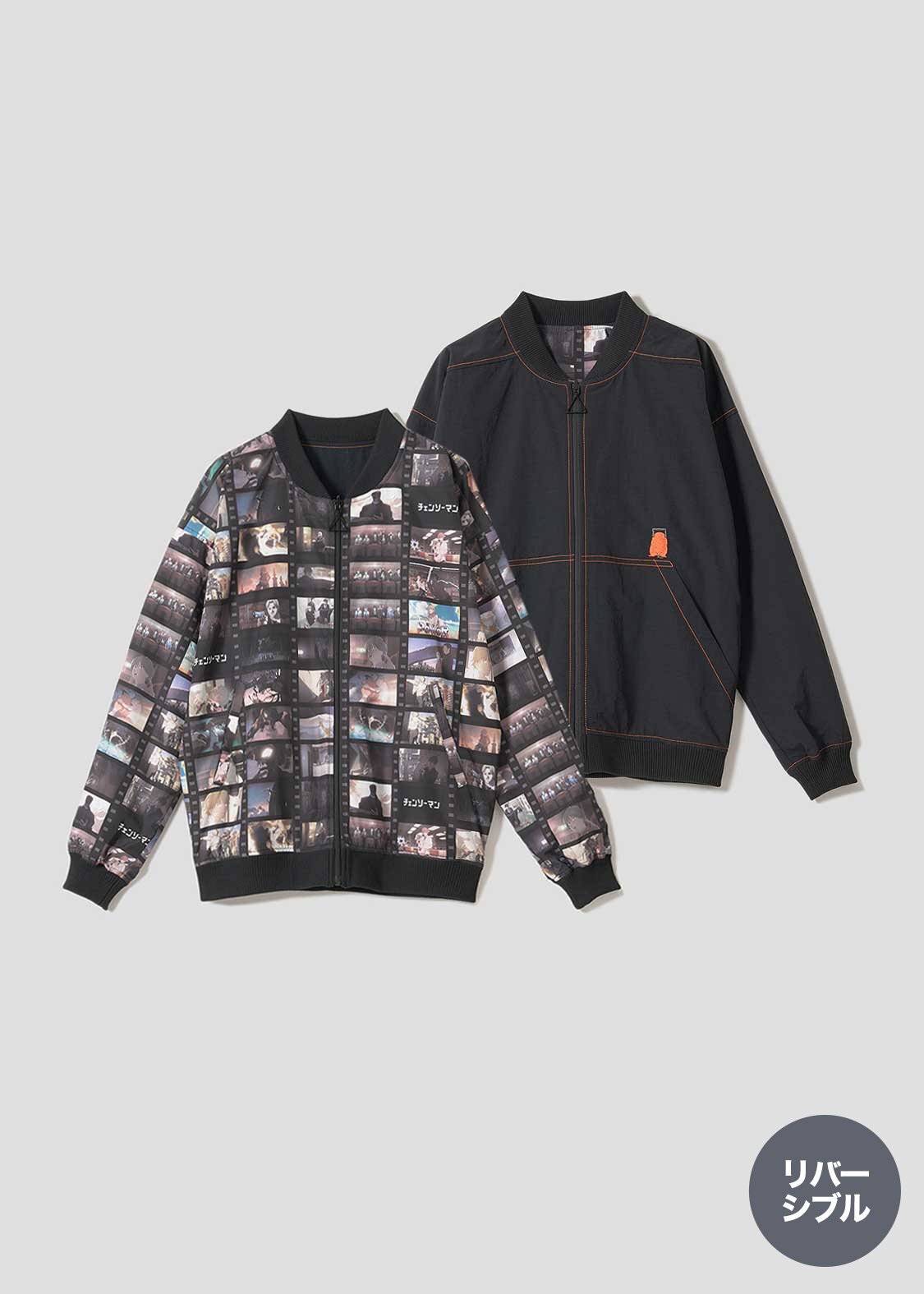 🫀鏈鋸人｜波奇塔 雙面穿飛行夾克