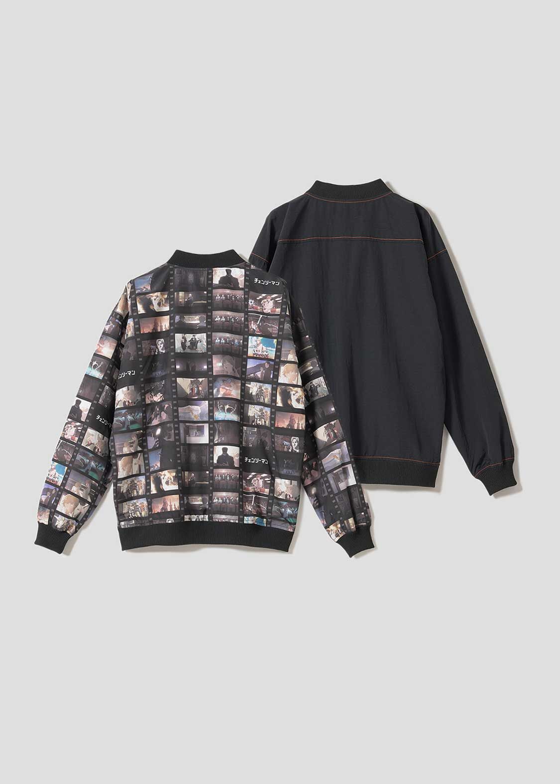 🫀鏈鋸人｜波奇塔 雙面穿飛行夾克