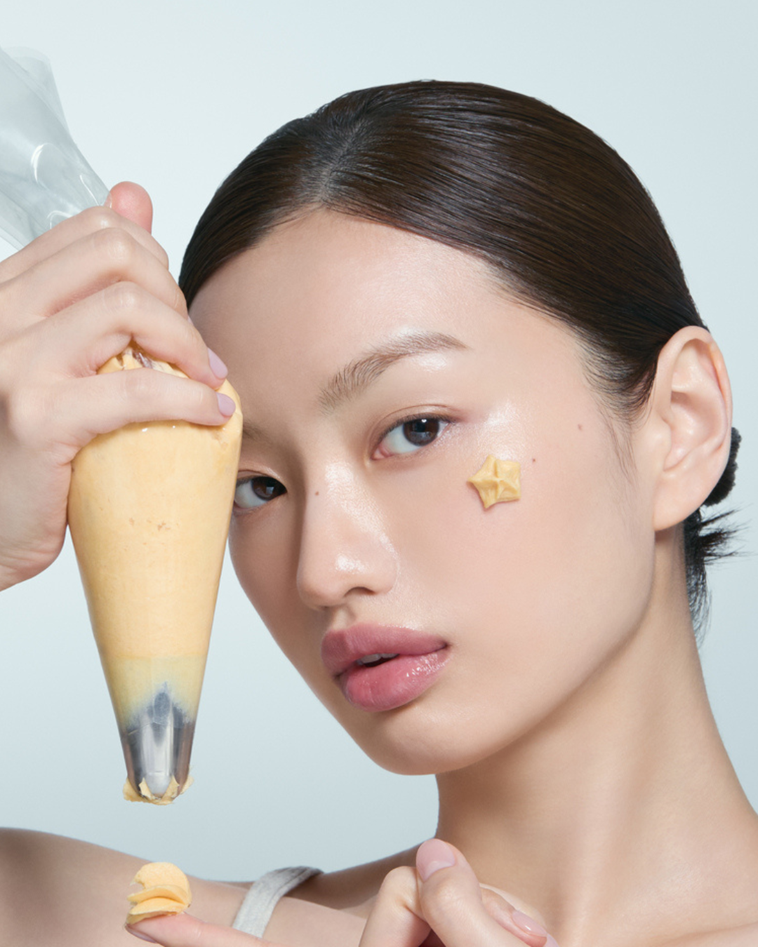柚子維他命奶油潔面乳罐裝