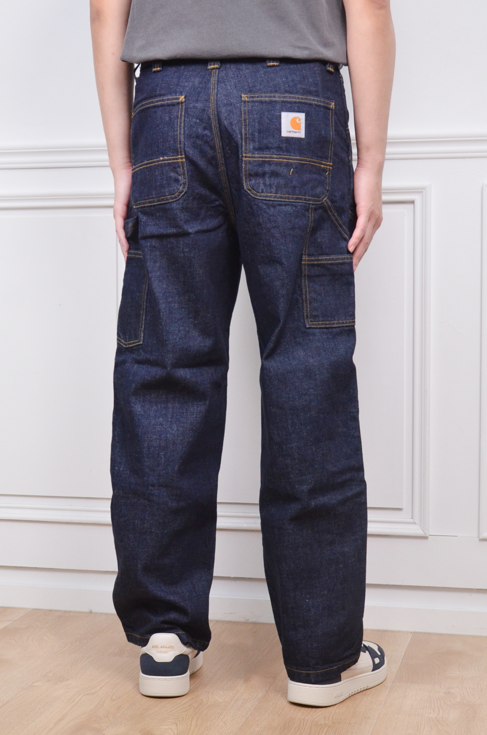 Carhartt Wip OG Double Knee Pant-深藍【i035797-25f-0102】